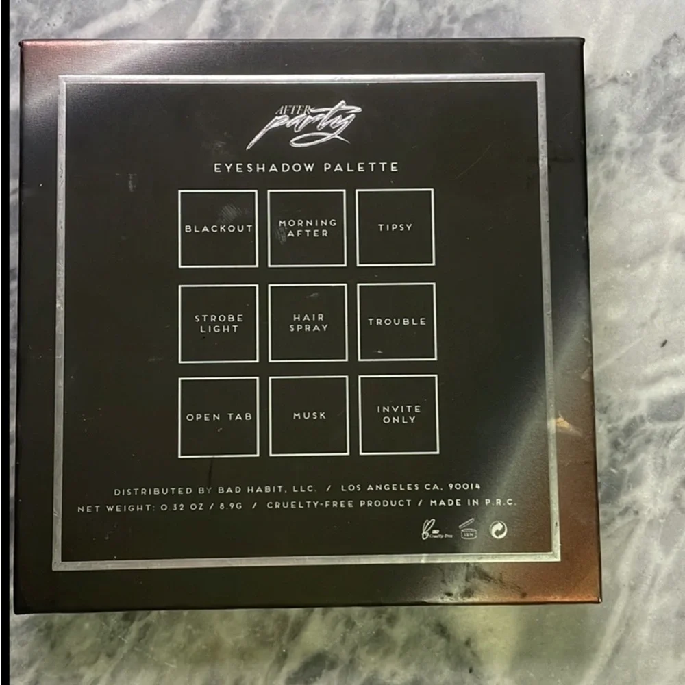 Bad‎ Habit After Party Eyeshadow Palette